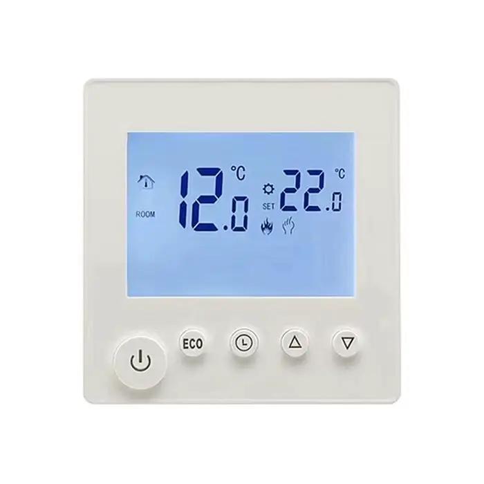 Thermostat de chauffage au sol électrique AA81-AC95V-240V, thermostat d'ambiance pour maison, contrô