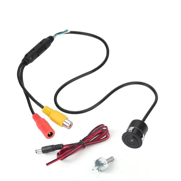 170 ° Grand Angle filaire étanche Mini couleur CCTV CCD caméra pour voiture IR cemera