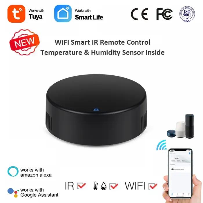 Tuya WIFI capteur de température et d'humidité hygromètre thermomètre intelligent intérieur Support Alexa Google Assistant
