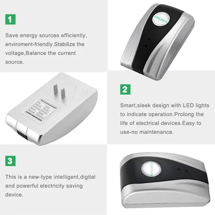 Boîte d'économie d'électricité avec prise US/EU