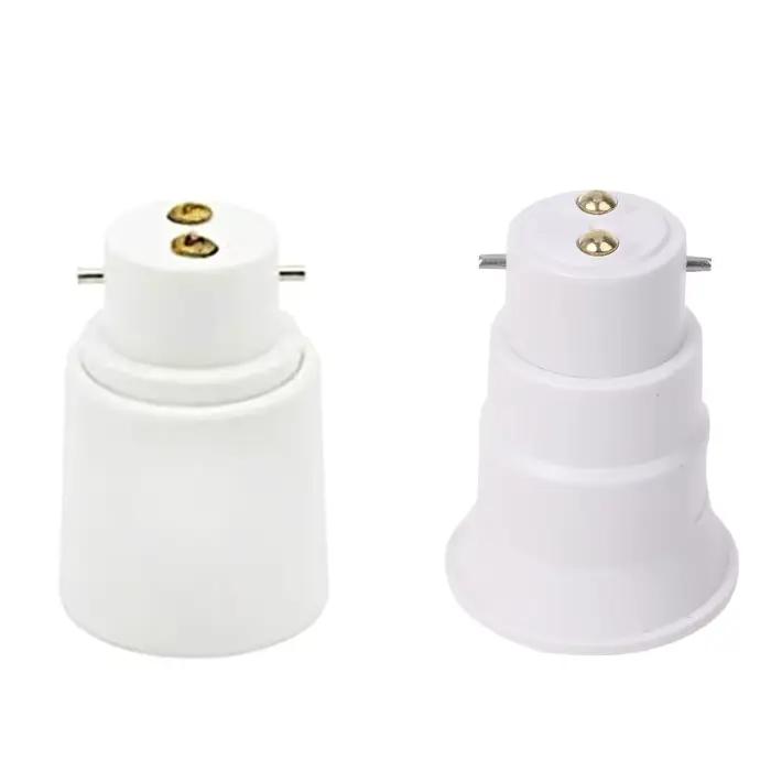 Adaptateur lampe B22 à E27