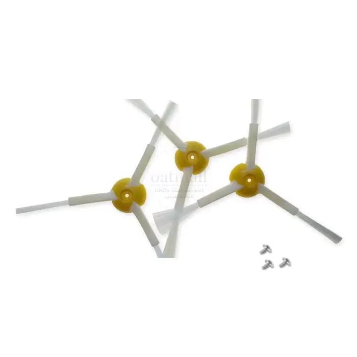 Brosse latérale à 3 bras avec vis pour aspirateur robot iRobot Roomba série 800 900 860 870 880 890