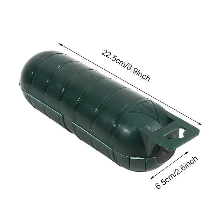 Cache-câble de sécurité avec joint étanche