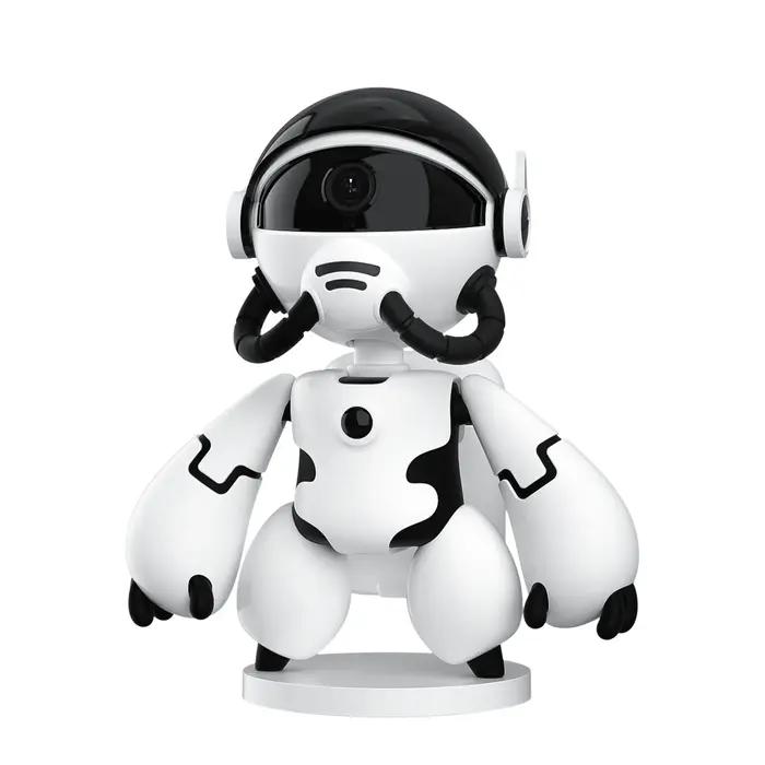 Mini Caméra de permission Intérieure PTZ IP WiFi 2MP