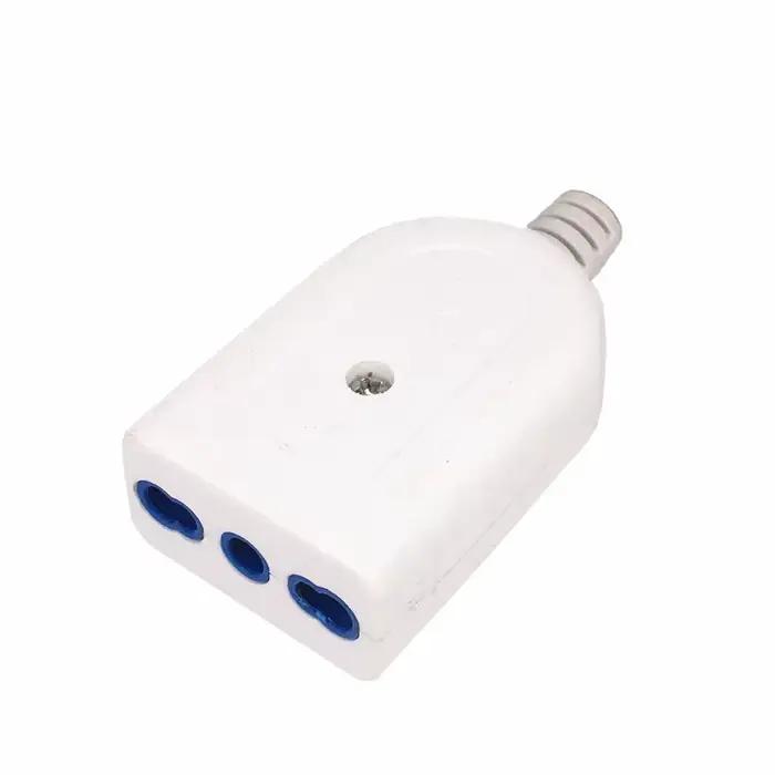 Adaptateur de prise italien standard 10A 16A avec protection contre les surcharges pour usage domestique et professionnel occassions spéciales