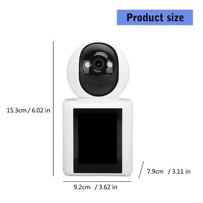 3MP bébé moniteur avec caméra Wifi