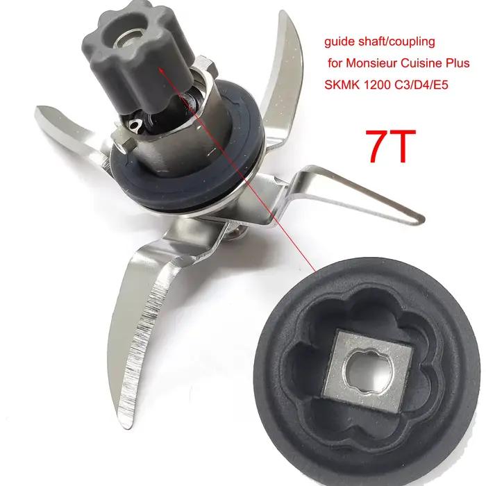 2X Accouplement d'arbre de guidage pour Monsieur Cuisine Plus SKMK 1200 C3/D4/E5