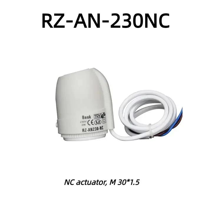 Beok Zone Système de chauffage Thermostat pour sol d'eau et chaudière à gaz