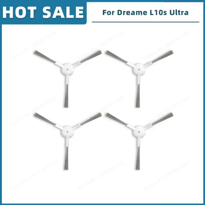 Pièces de rechange pour aspirateur Dreame L10s Ultra en ABS plastique couleur beige pour une maintenance efficace et une personnalisation facile