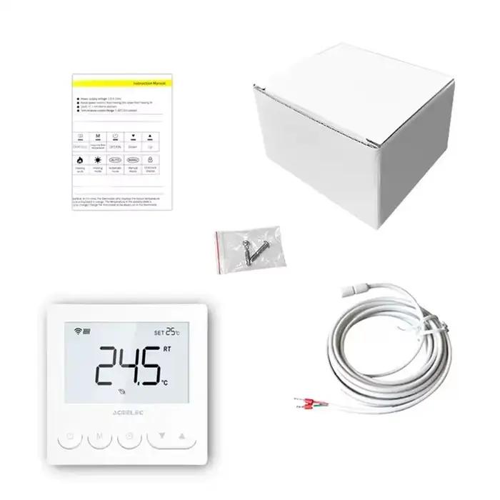 Thermostat Wifi intelligent pour chauffage au sol