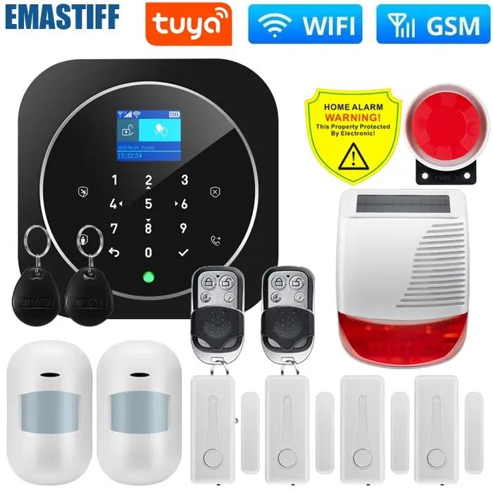 Système d'alarme Wifi GSM pour la maison