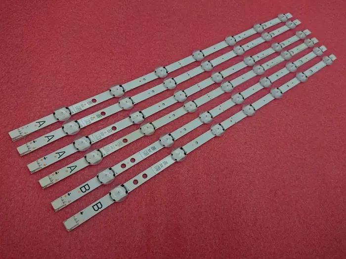 Rétroéclairage LED pour 49PUS6031 49PUS6031/12 LUX 149003 TD49UHDLED19 VES490QNDL-2D-N11 VES490QND