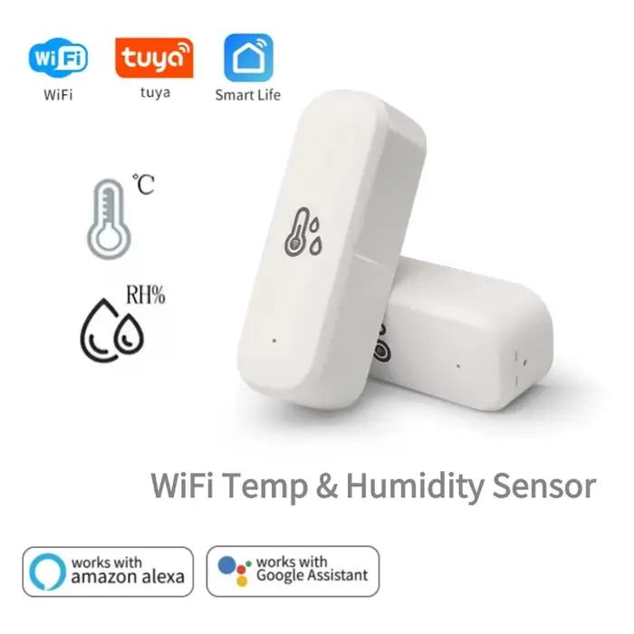 Capteur de température et d'humidité WIFI 2.4G pour maison intelligente