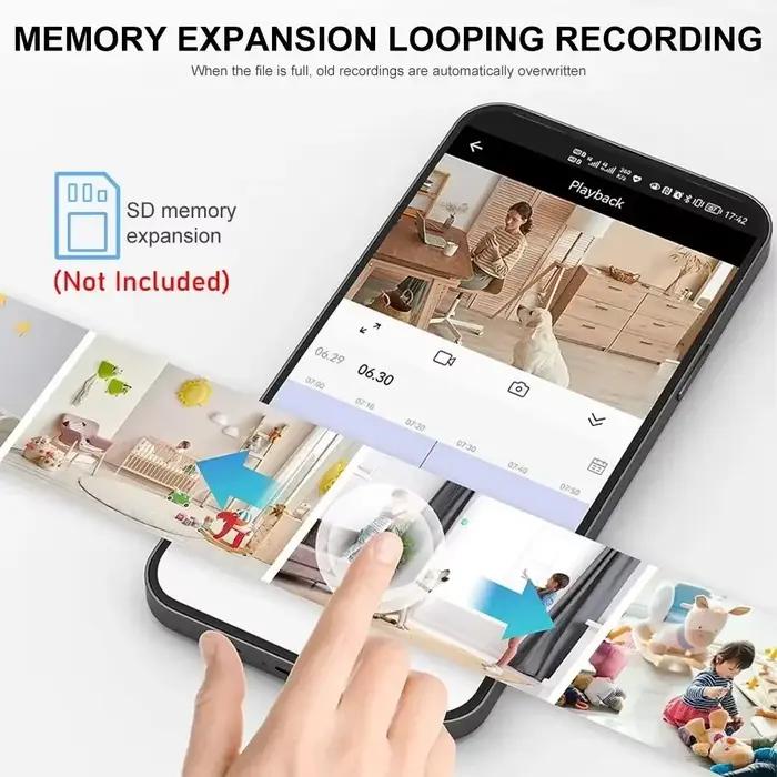Caméra de sécurité domestique intelligente OnePlus A9 Mini 1080P HD