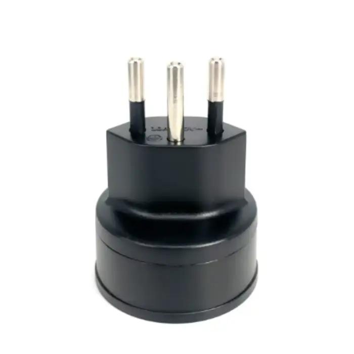 Bouchons européens France vers suisse, adaptateur de voyage, prise 3 broches 10A 250V, prise d'alime