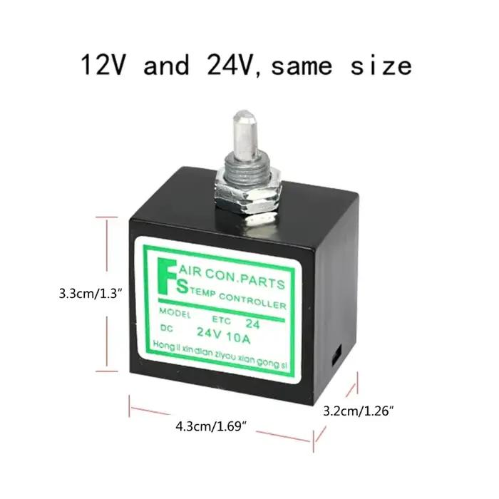 Thermostat électronique réglable pour évaporateur