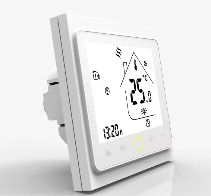 Thermostat WiFi intelligent contrôleur de température eau chauffage électrique au sol chaudière à ga