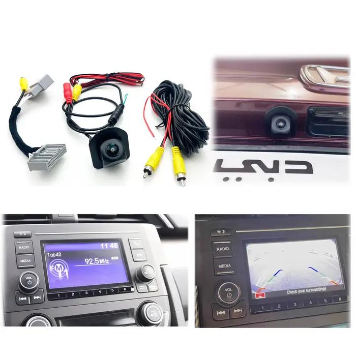 Caméra de recul JIAYITIAN pour Honda Civic 2016 2017 2018 2019 2020 2021 2022 / CCD / Vision nocturne