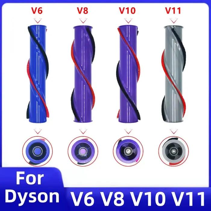 Rouleau de brosse pour aspirateur sans fil Dyson V6 V8 V10 V11, rouleau de brosse de remplacement, t