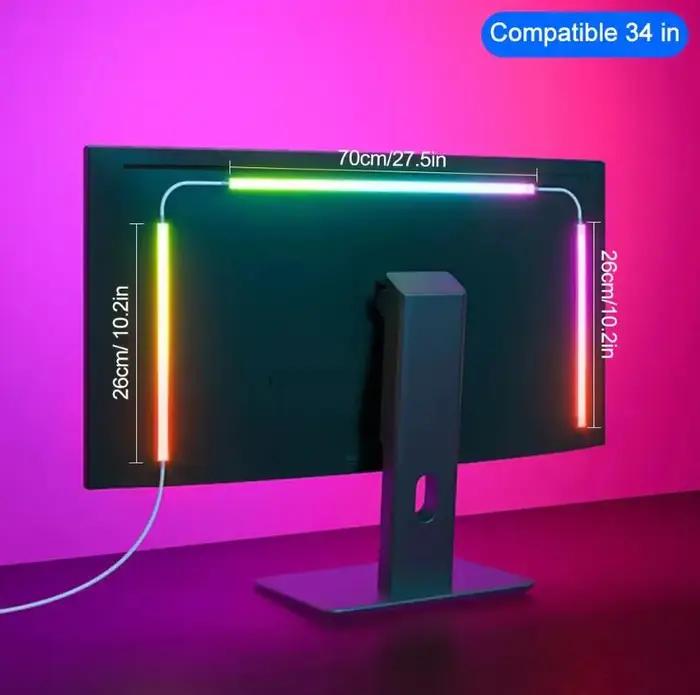Bande lumineuse LED USB pour PC