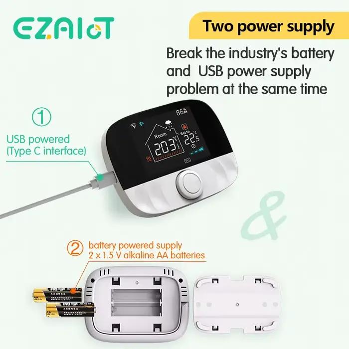 Thermostat sans fil RF433
