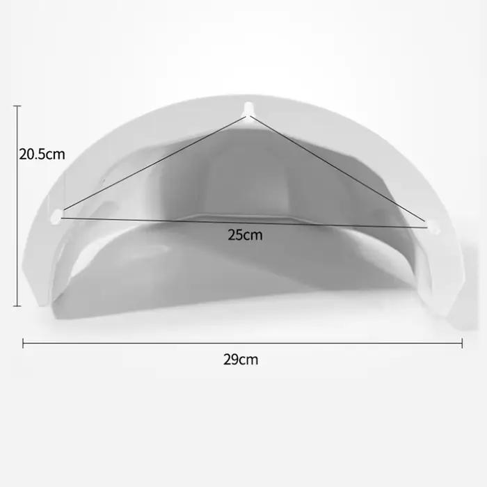 Housse de protection résistante aux intempéries pour caméras dôme/tourelle CCTV-boîtier de caméra de sécurité extérieure étanche à la pluie
