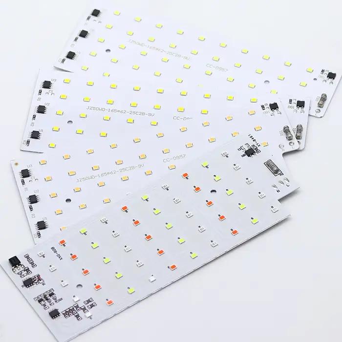50W puce LED AC 220V LED projecteur SMD 2835 lampe à LED perles projecteur pour projecteur lampadair