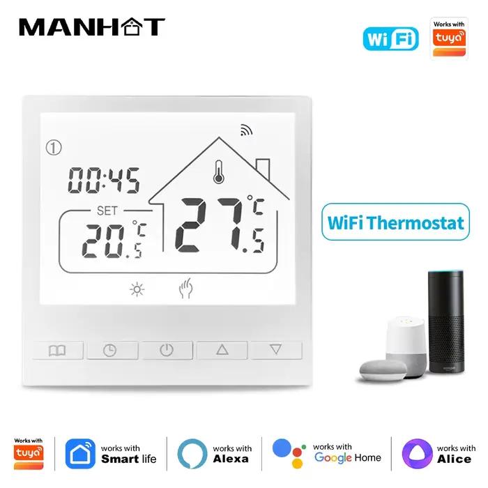 Thermostat intelligent WIFI pour chaudière à eau/gaz