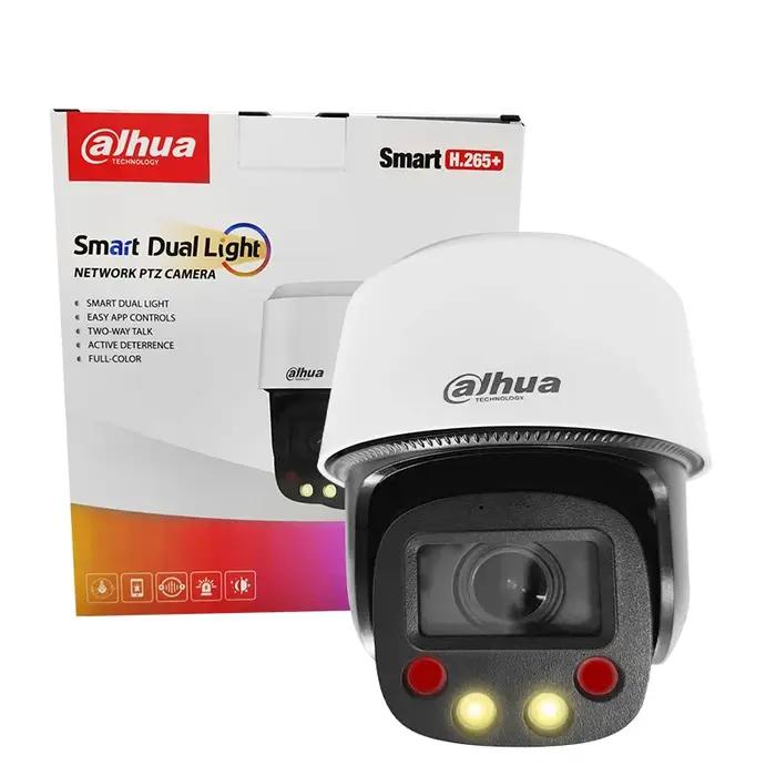 Dahua 4MP caméra PTZ couleur suivi automatique intelligent lumière chaude et son