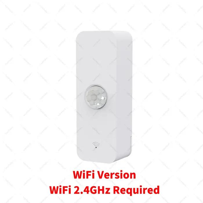 Détecteur de mouvement intelligent WiFi Zigbee compatible avec SmartLife