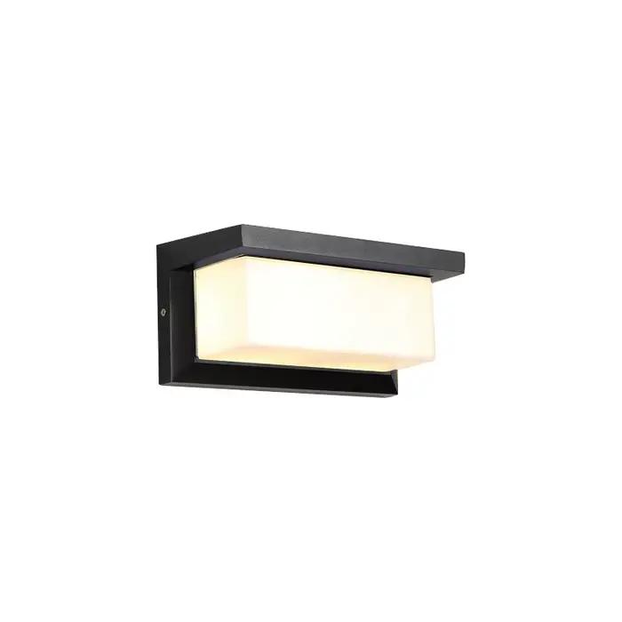 Led Extérieur Applique Murale Étanche IP65 Détecteur De Mouvement Extérieur Éclairage Porche Lumière