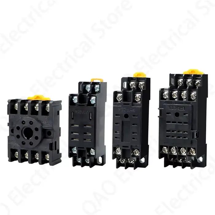 Prise de base pour Circ2NJ MY2NJ MY4NJ, PTF08A PYF08A PYF14A