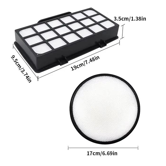 Filtre HEPA ZR006001 pour aspirateur Rowenta x-trem Power Cyclonic/Silence Force RO69xx RO72XX RO694