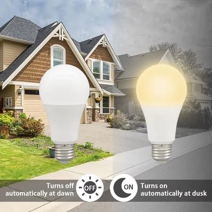 Ampoule Led avec capteur de lumière