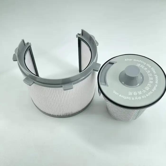 Sac à poussière pour Roborock S7 Auto AfricStation Rock S6, filtre de dépoussiérage, pièces de recha