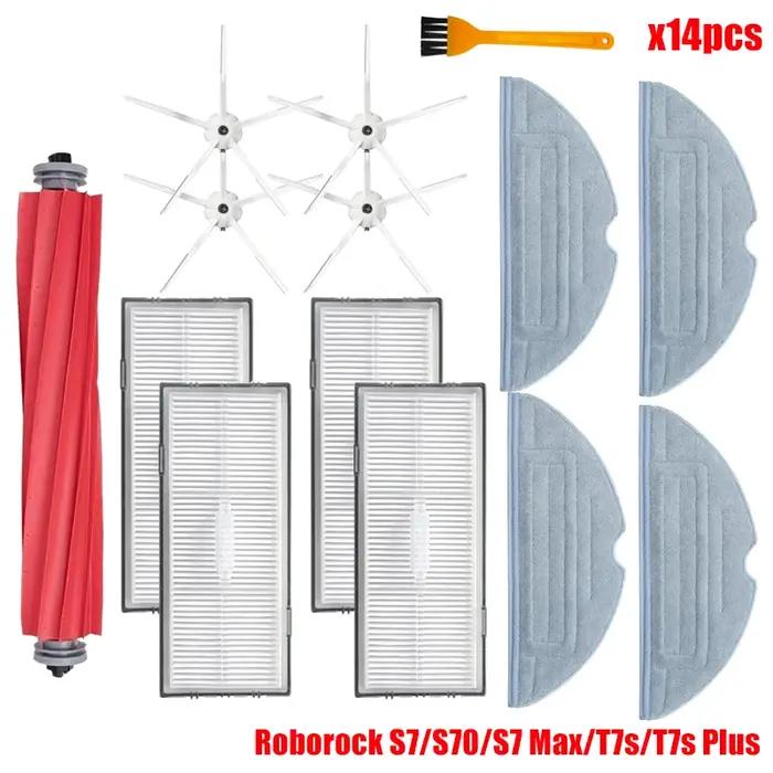 Pièces et accessoires pour aspirateur Xiaomi Roborock S7 S70 S75 S7 Max T7S / T7S Plus