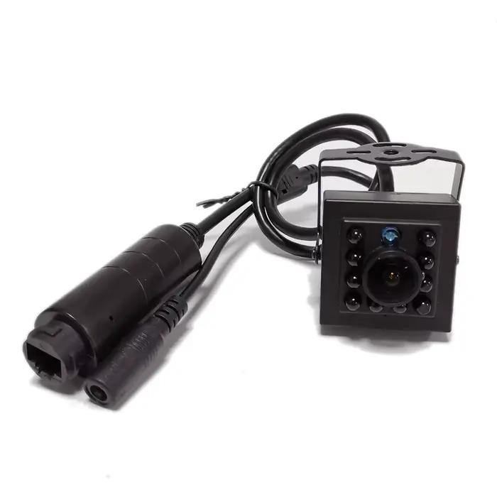 4K Ultra HD nid d'oiseau utilisation de voiture POE caméra Ip P2P 4MP 5MP 8MP 940NM IR Led nuit POE Mini CCTV sécurité