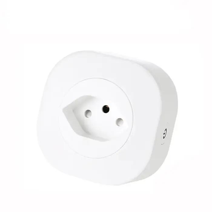 Prise intelligente WiFi 16A suisse CH, prise de courant, application Tuya Smart Life pour Alexa Goog
