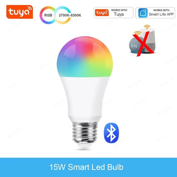 Ampoule LED intelligente Bluetooth Tuya