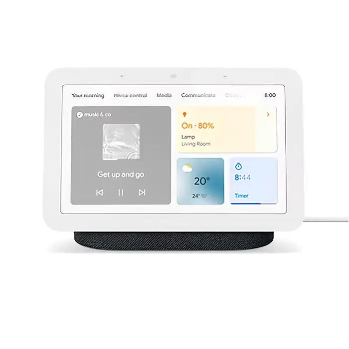 Contrôleur Google NEST HUB/GOOGLE NEST HUB (2ND GEN) pour maison intelligente, avec garantie