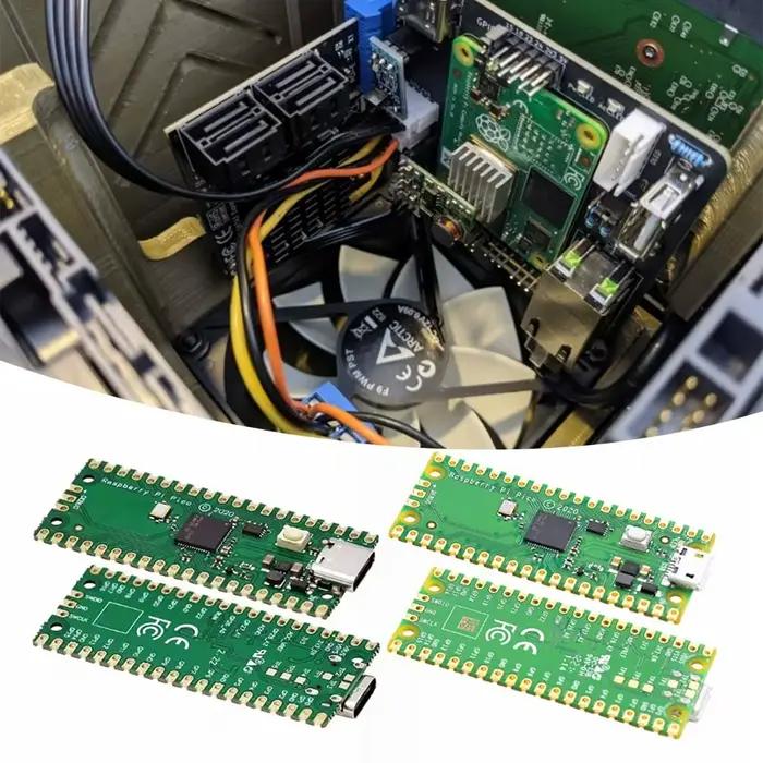 Raspberry Pi Pico d'origine avec carte de développement