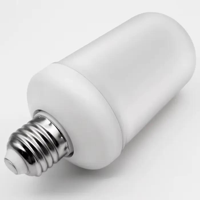 Ampoule décorative à effet de flamme 12W AC110V 220V LED lumière