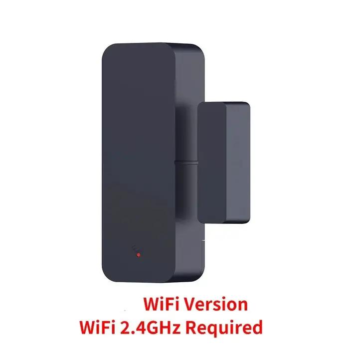 Zigbee Wifi porte fenêtre capteur d'entrée sécurité antivol alarme magnétique vie intelligente Compatible avec Alexa Google Home Tuya