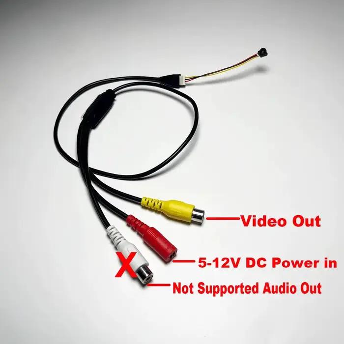 Mini caméra AHD super petite 720P