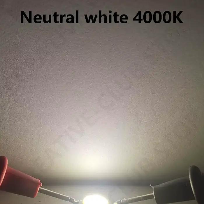 20 pièces LED COB ampoule 250mA 1313 3W 5W 7W 10W blanc chaud blanc froid LED Source puce lampe proj