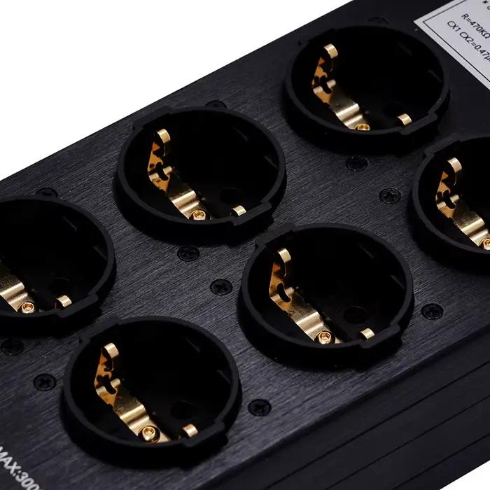Pawalle LB60 EU filtre d'alimentation protection contre la foudre et prise