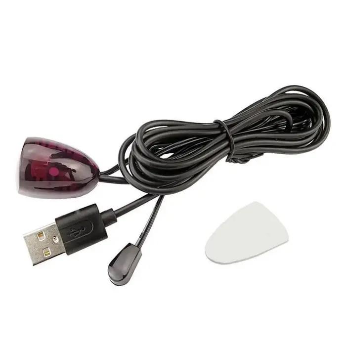 Répéteur d'extension de télécommande infrarouge IR, adaptateur USB, transmetteur, s'applique aux app