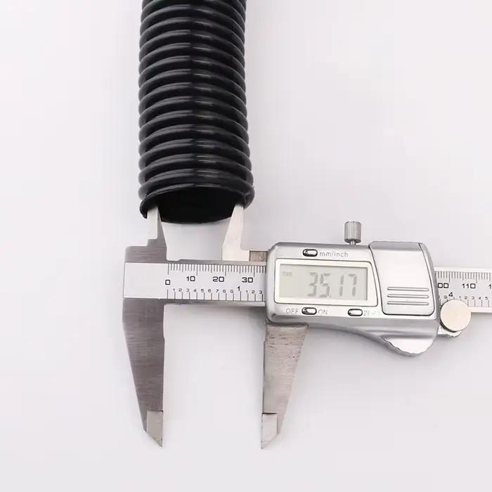 Tuyau fileté pour aspirateur, intérieur 35mm/extérieur 42mm, pailles à soufflet, tuyau souple et Fle