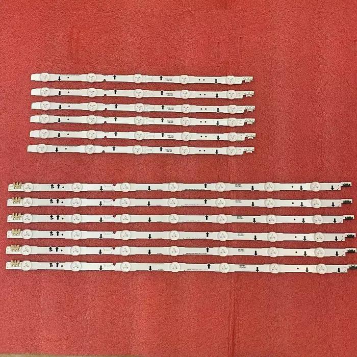 Bande de rétro-éclairage LED pour Samsung UE50H6400AK UE50H6275SU UE50H6270SS UE50H6200AY UE50H6200A