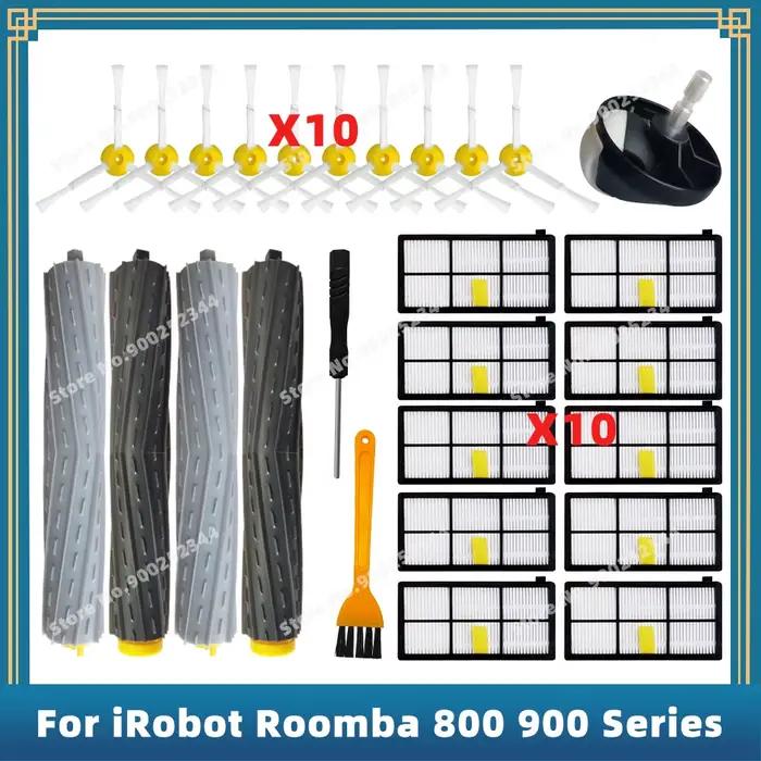 Compatible pour iRobot Roomba série 800 900 860 865 866 870 880 885 890 960 980 990, pièces de recha